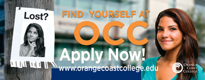 Find Yourself at OCC ad