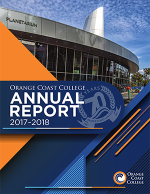 2017-18 Annual Report Front Cover