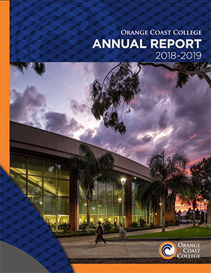 2018-2019 Annual Report front cover