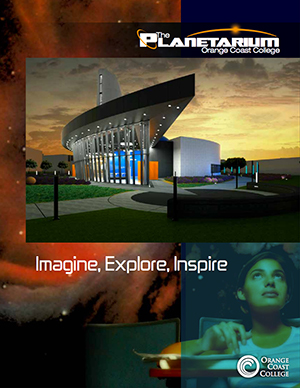 OCC Planetarium Front Cover