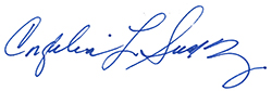 signature of Angelica Suarez