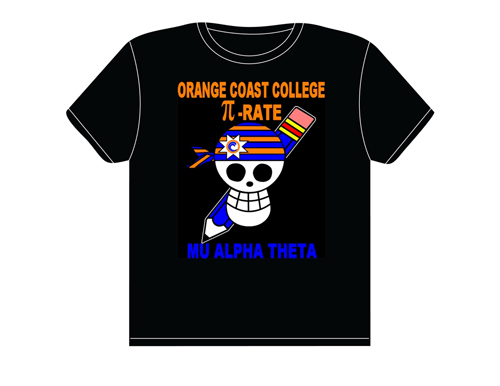Mu Alpha Theta t-shirt