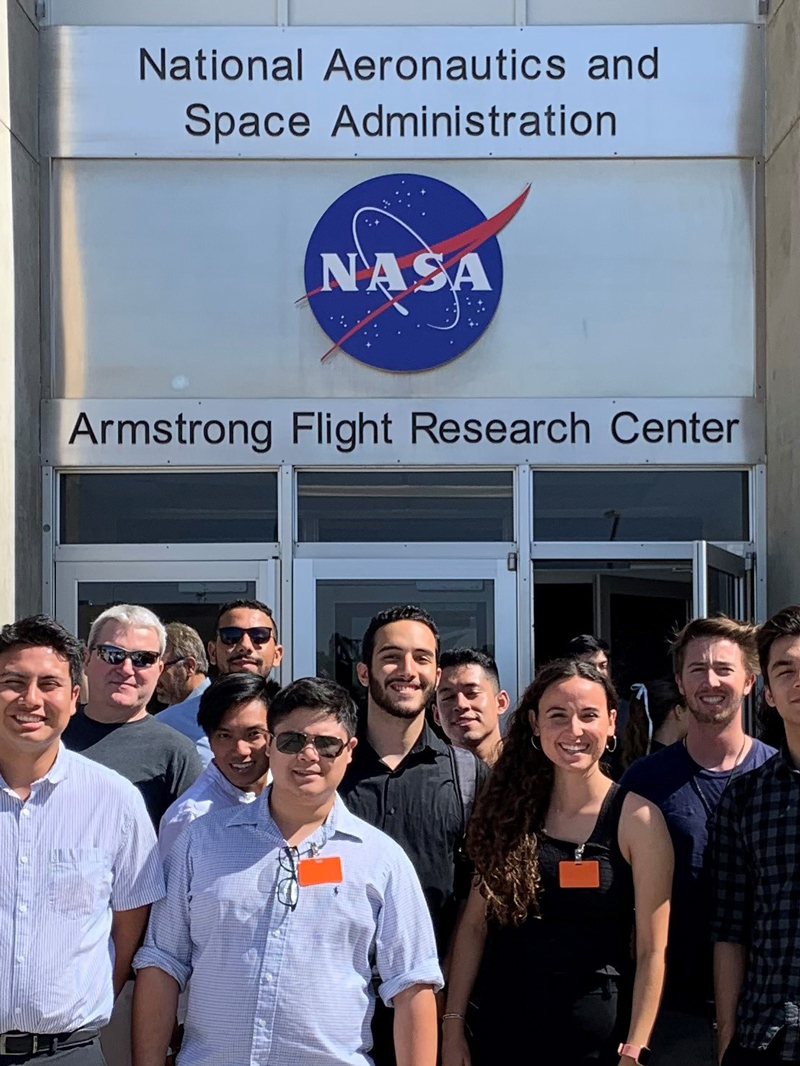 JPL Siri Engineering Intership Orange Coast College