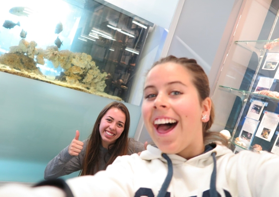 Student aquarium managers