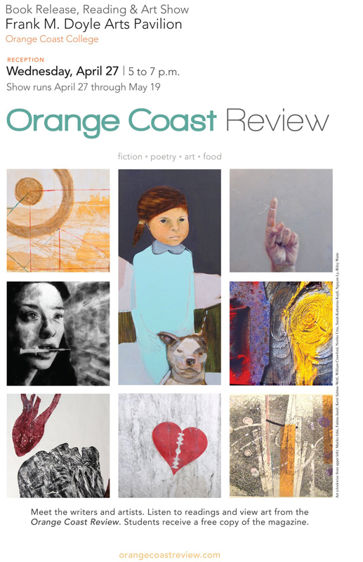 OC Review 2016 Poster showing a collage of artworks