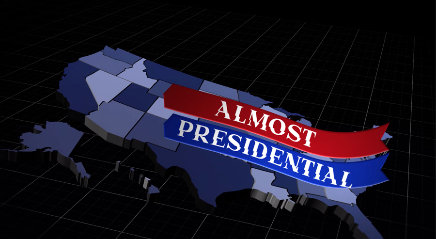 Title Card of Almost Presidential video