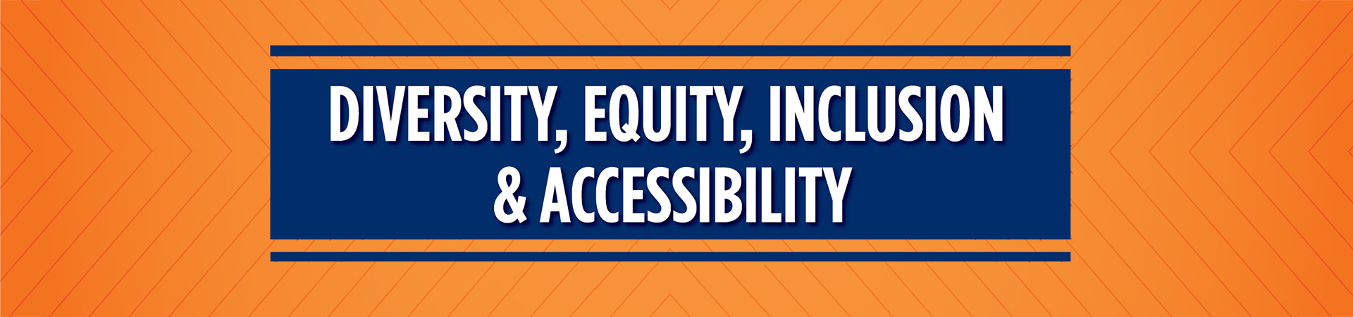 Text: Diversity, Equity, Inclusion & Accessibility