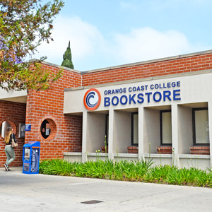 Storefront of the bookstore