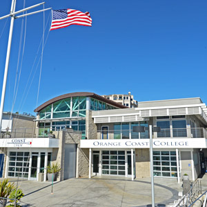 Sailing Center facing the dock