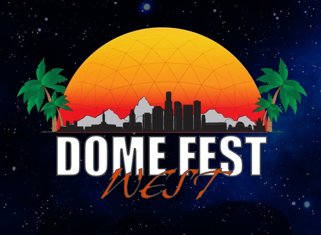 Dome Fest West logo