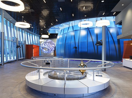 Planetarium Lobby Area