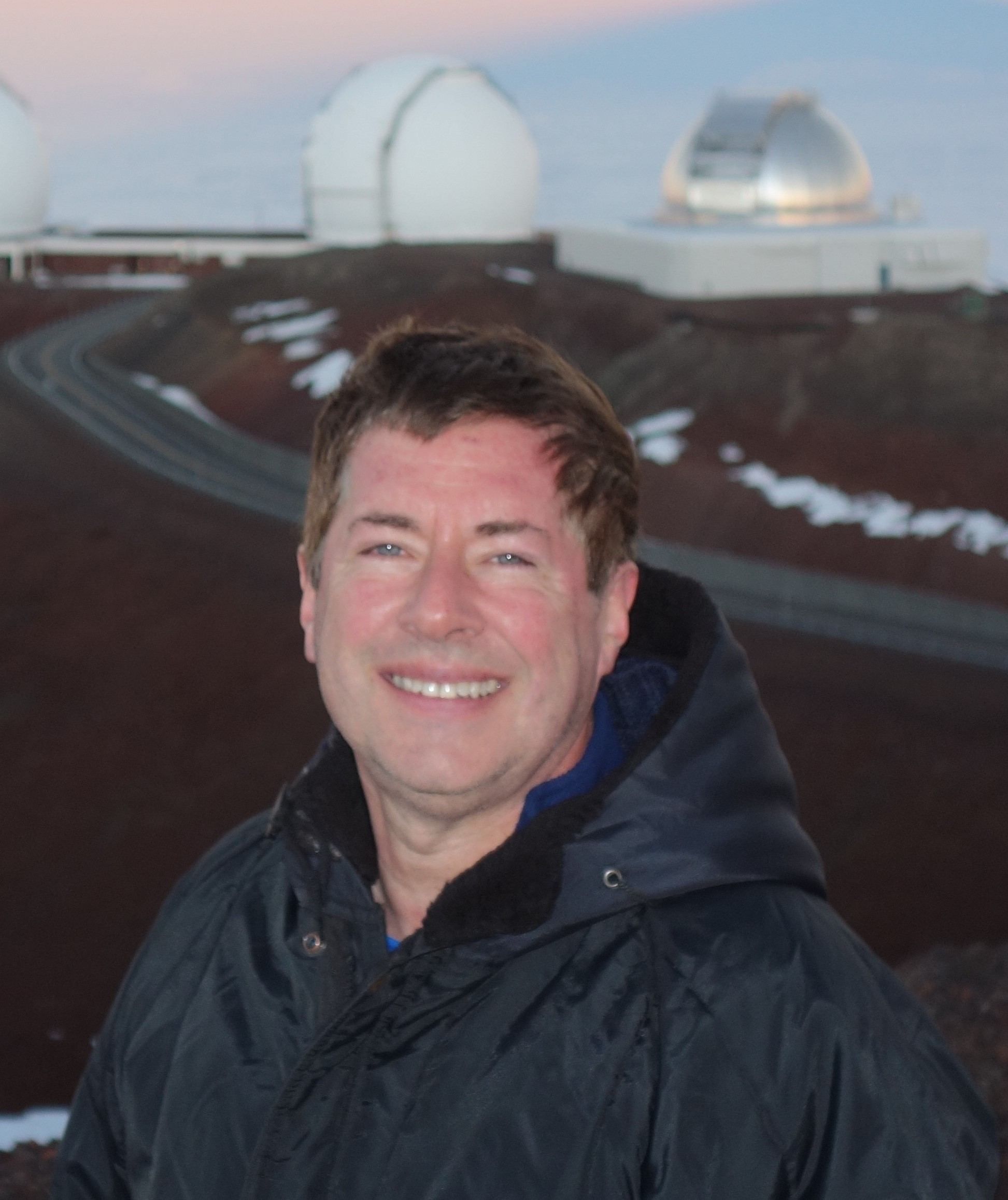Dr. Matt Malkan on Mauna Kea