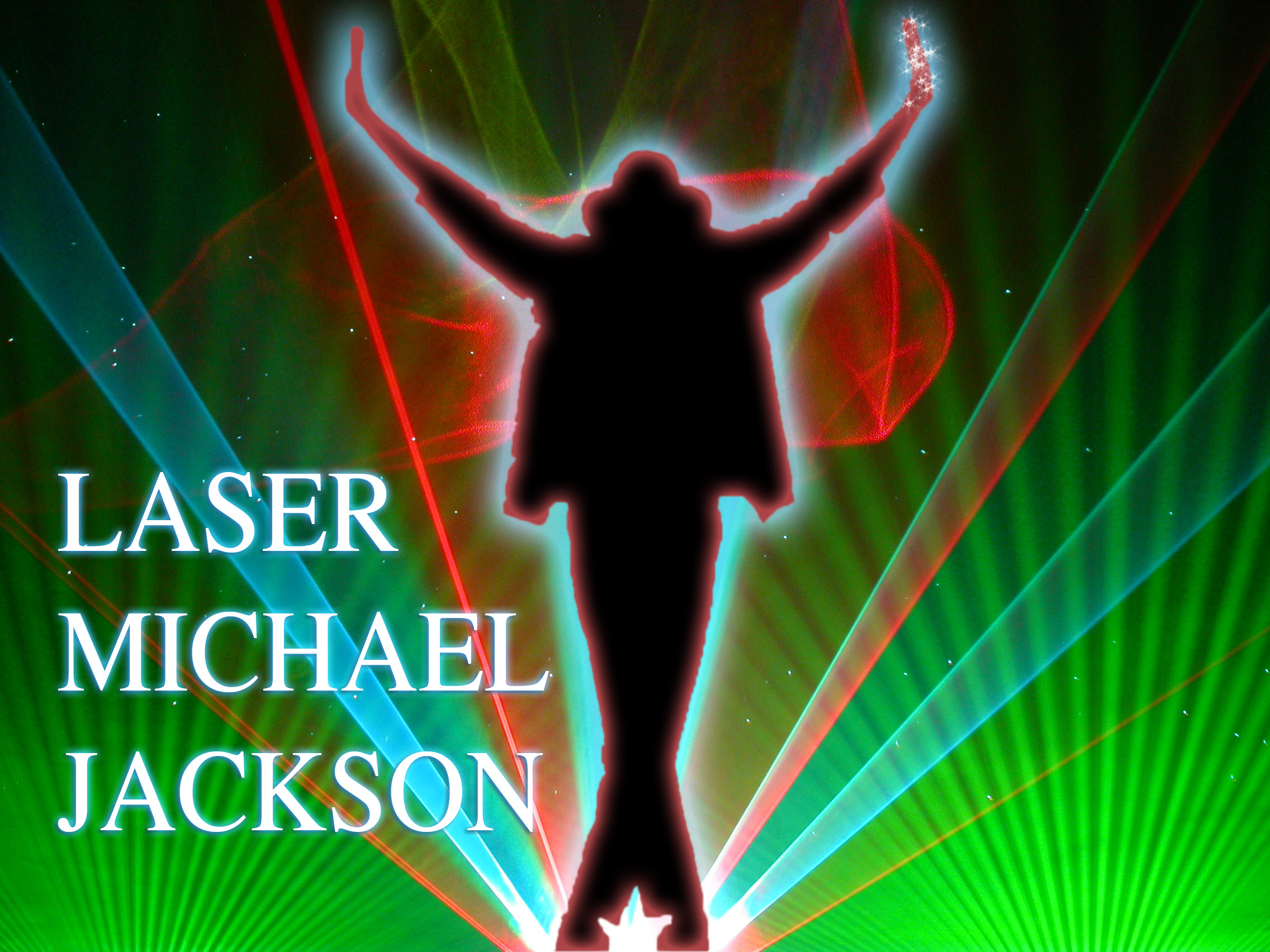  Laser Michael Jackson logo