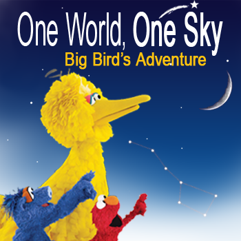 One World, One Sky: Big Bird's Adventure logo