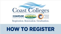 Coast College: How to Register