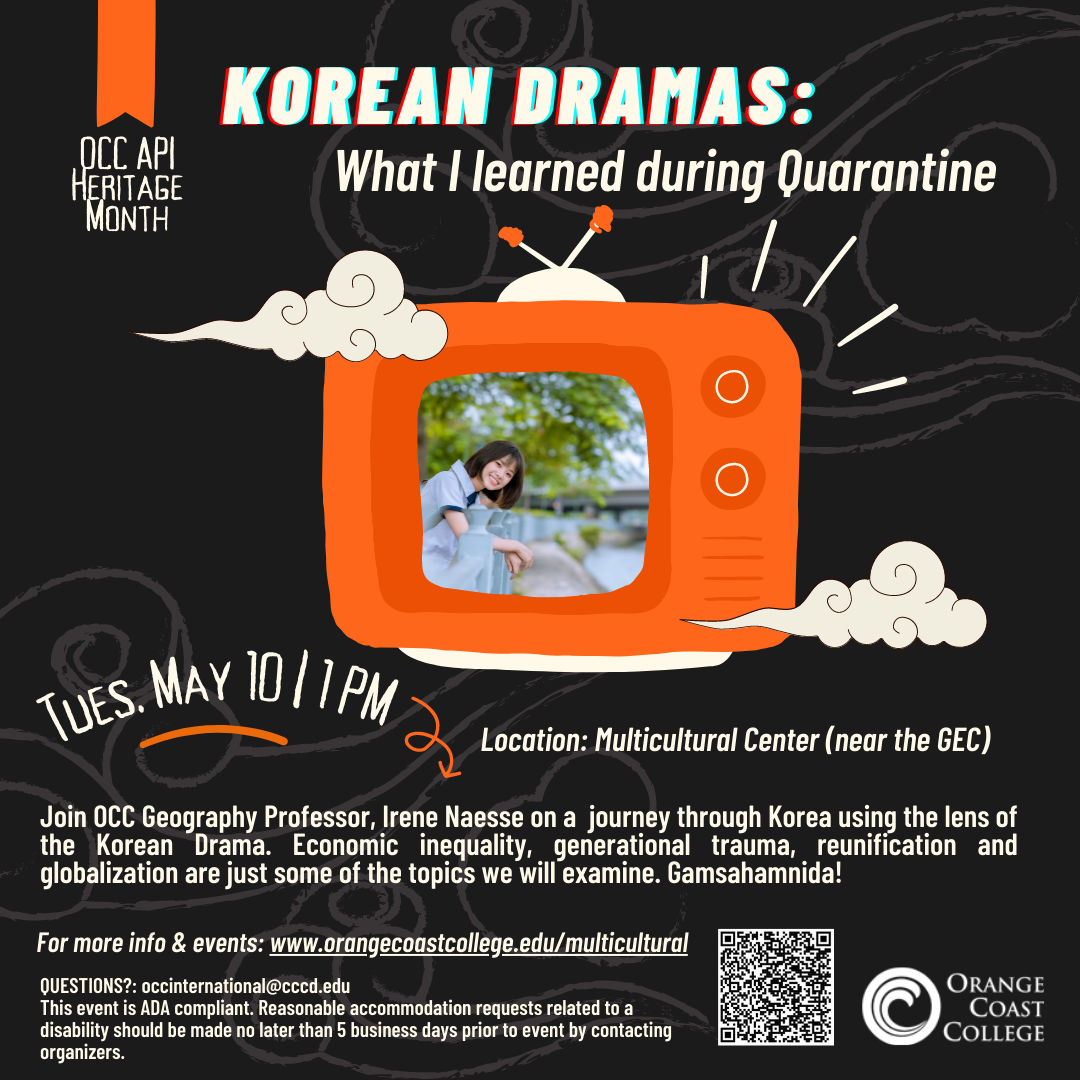 API Korean Dramas Lecture