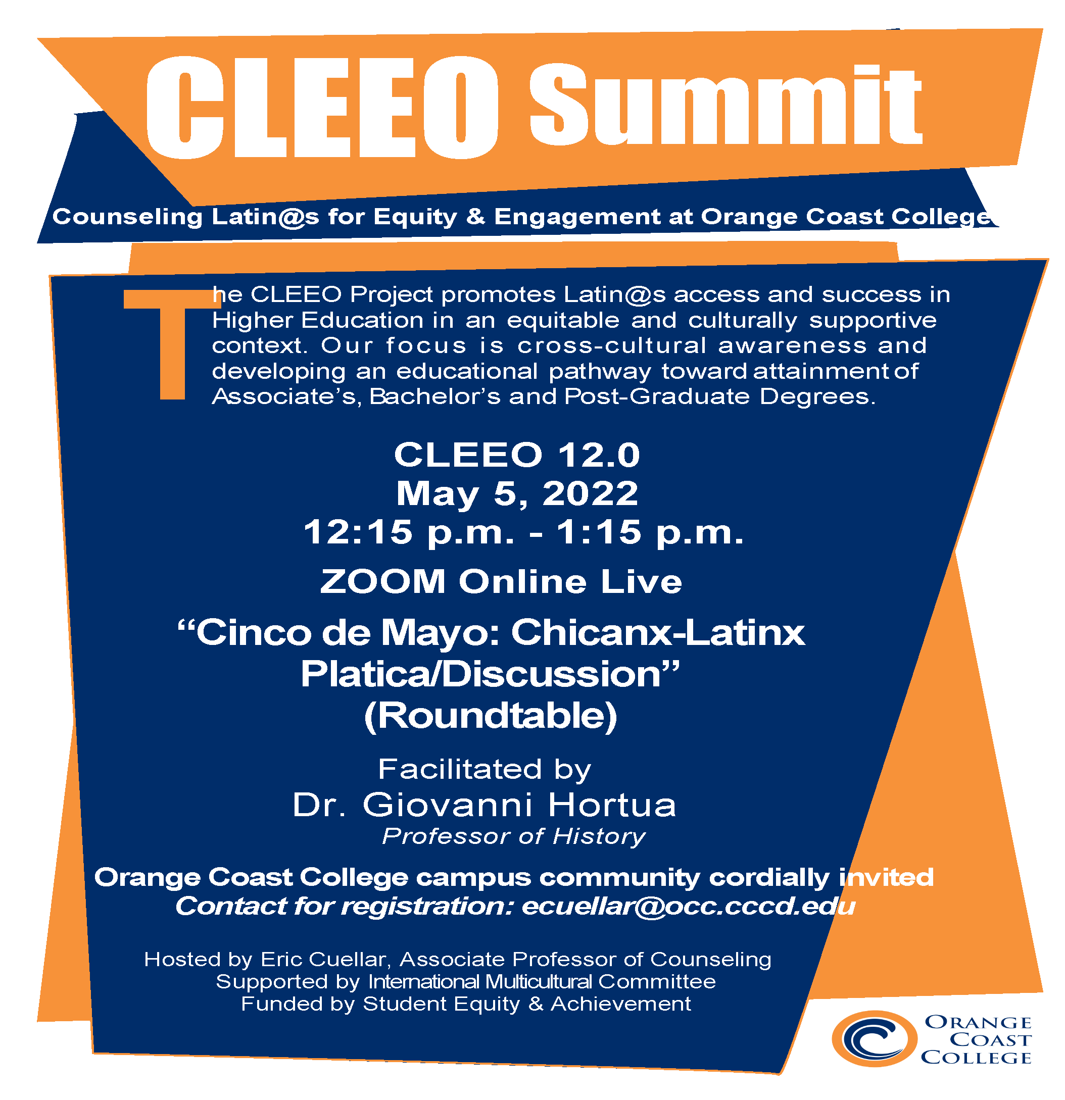cleeo flyer May 5