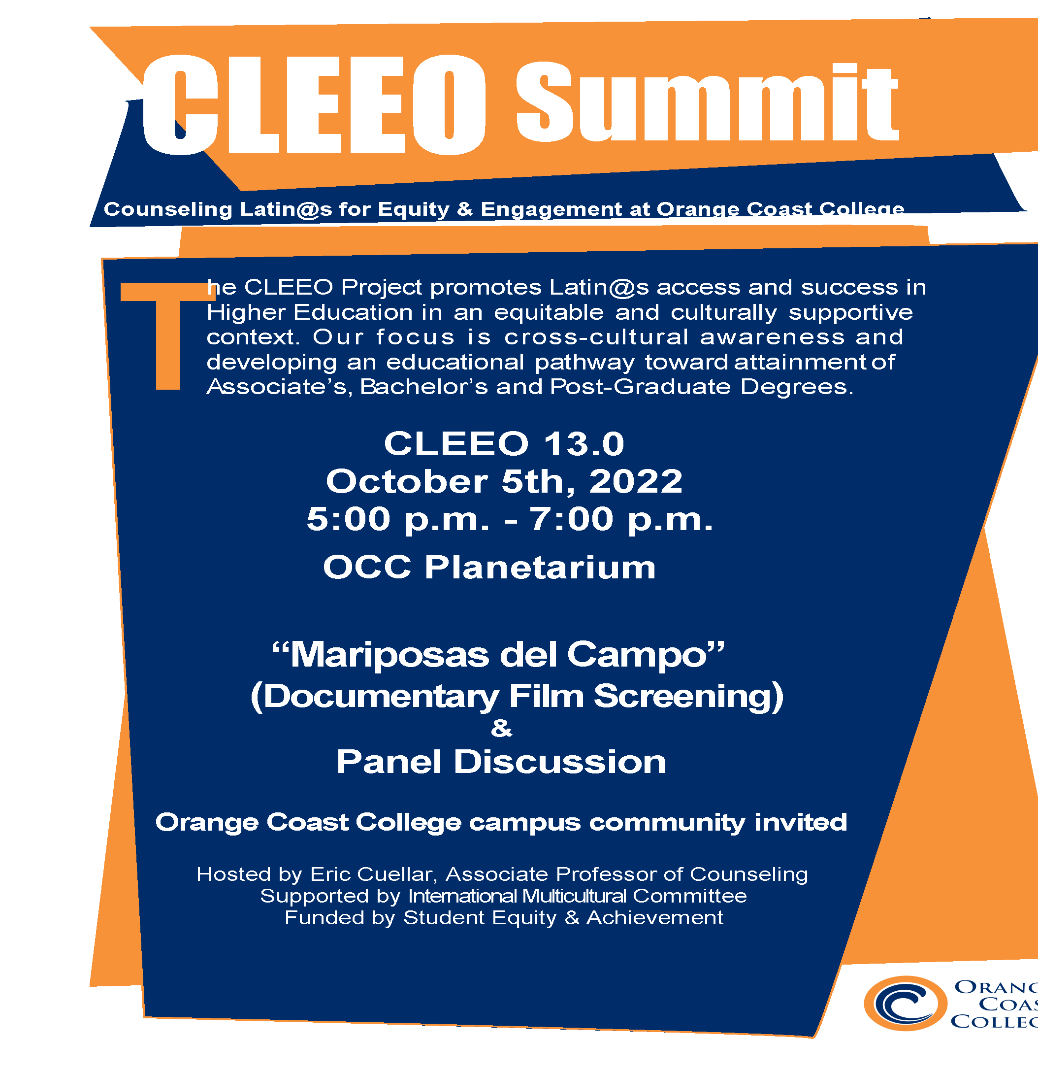 CLEEO October 5th Flyer