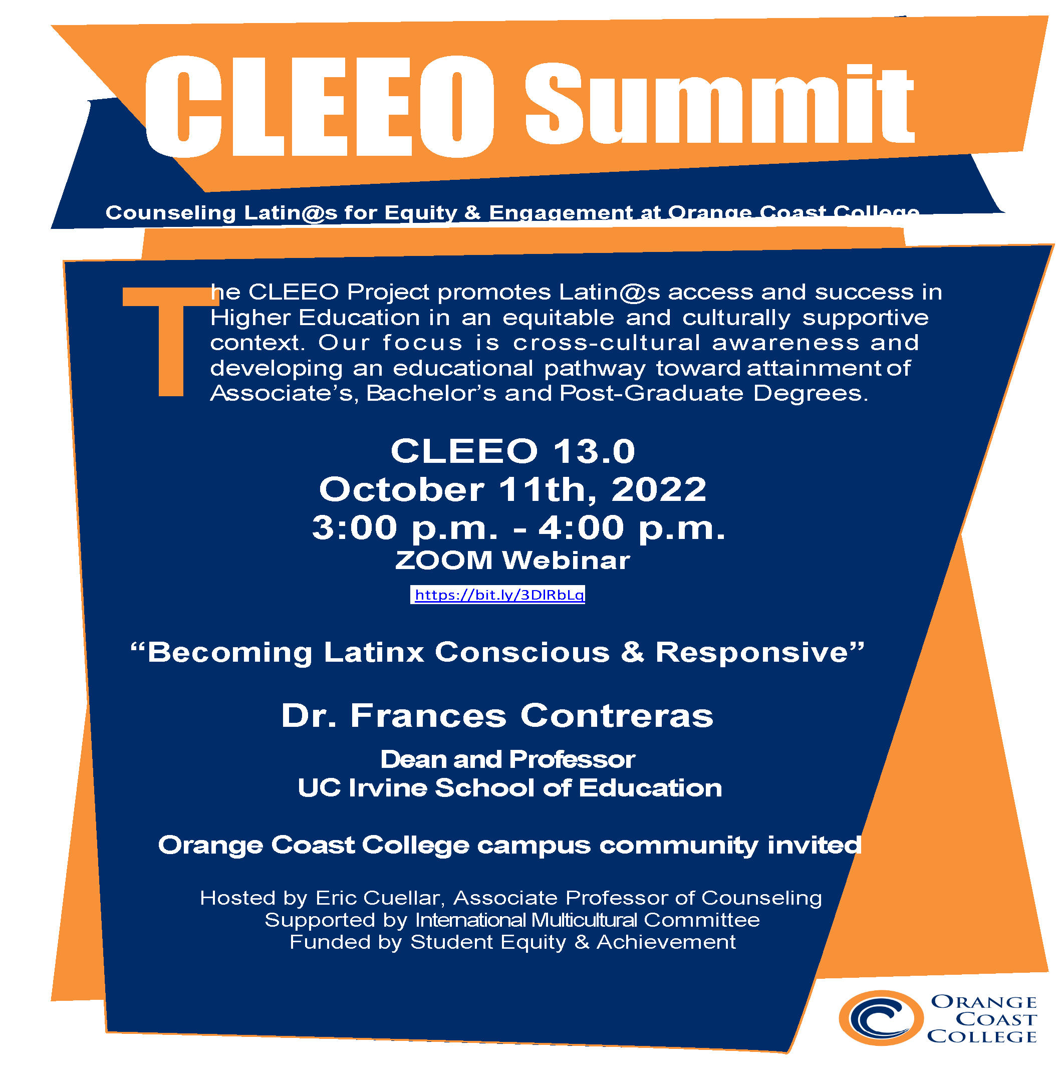 CLEEO October 11th Flyer