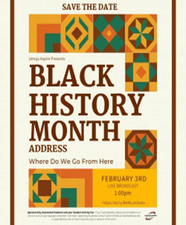 Mt. SAC Black History Month Flyer