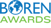 Boren award logo