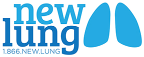 New lung logo