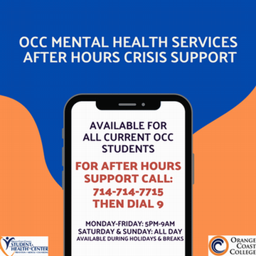 After hours crisis counseling available now